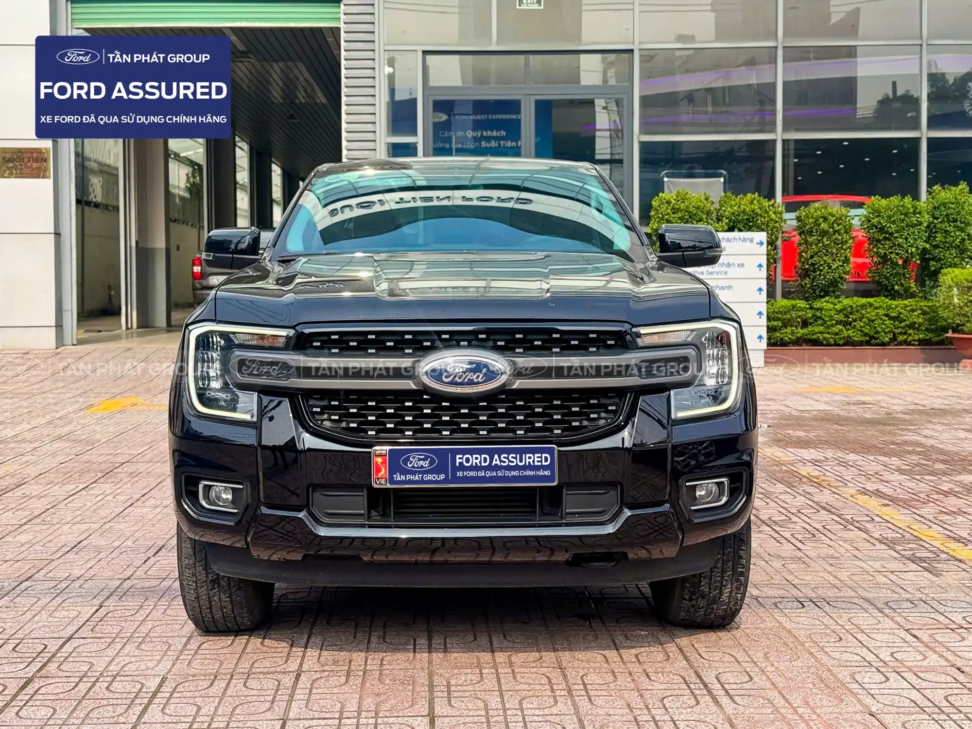 RANGER XLS 4x2 AT 2025 - XE LƯỚT - 2025 - MÀU ĐEN
